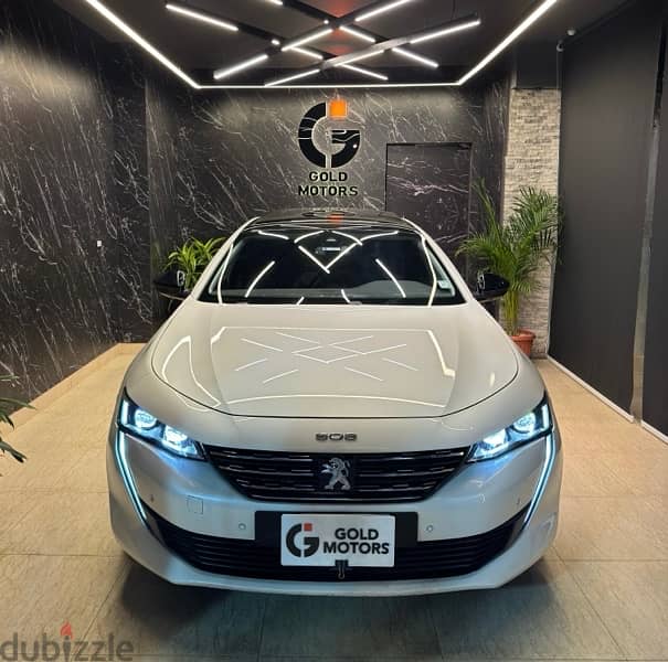 PEUGEOT 508 Allur plus 2022 1