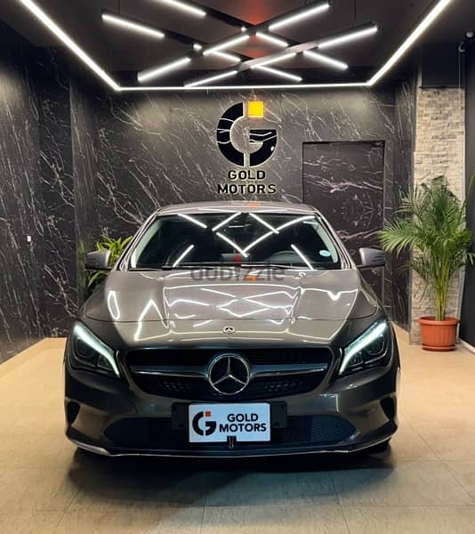 Mercedes Benz CLA 180 _2019 1