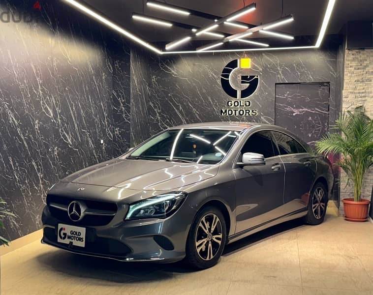 Mercedes Benz CLA 180 _2019 2