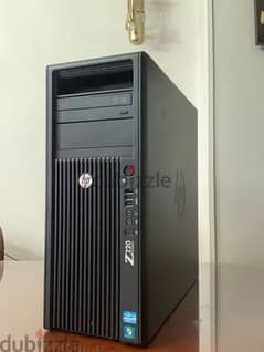 كيسا hp Z220 كور i5 جيل تالت