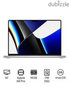 MacBook Pro 14-Inch Apple M1 Pro Chip