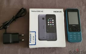 Nokia 6300 4G نوكيا ممتاز