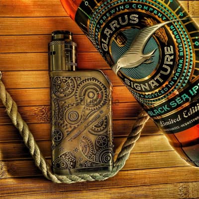 vape tesla nano steampunk