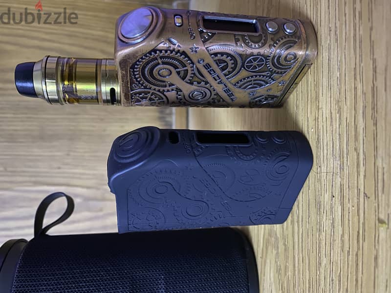 vape tesla nano steampunk 1