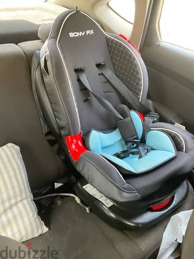 car seat bony fix