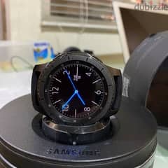 للبدل او البيع زيروSamsung watch S3 frontier