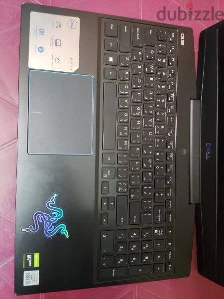 gaming laptop dell g3 3500 gtx 1650 TI 2