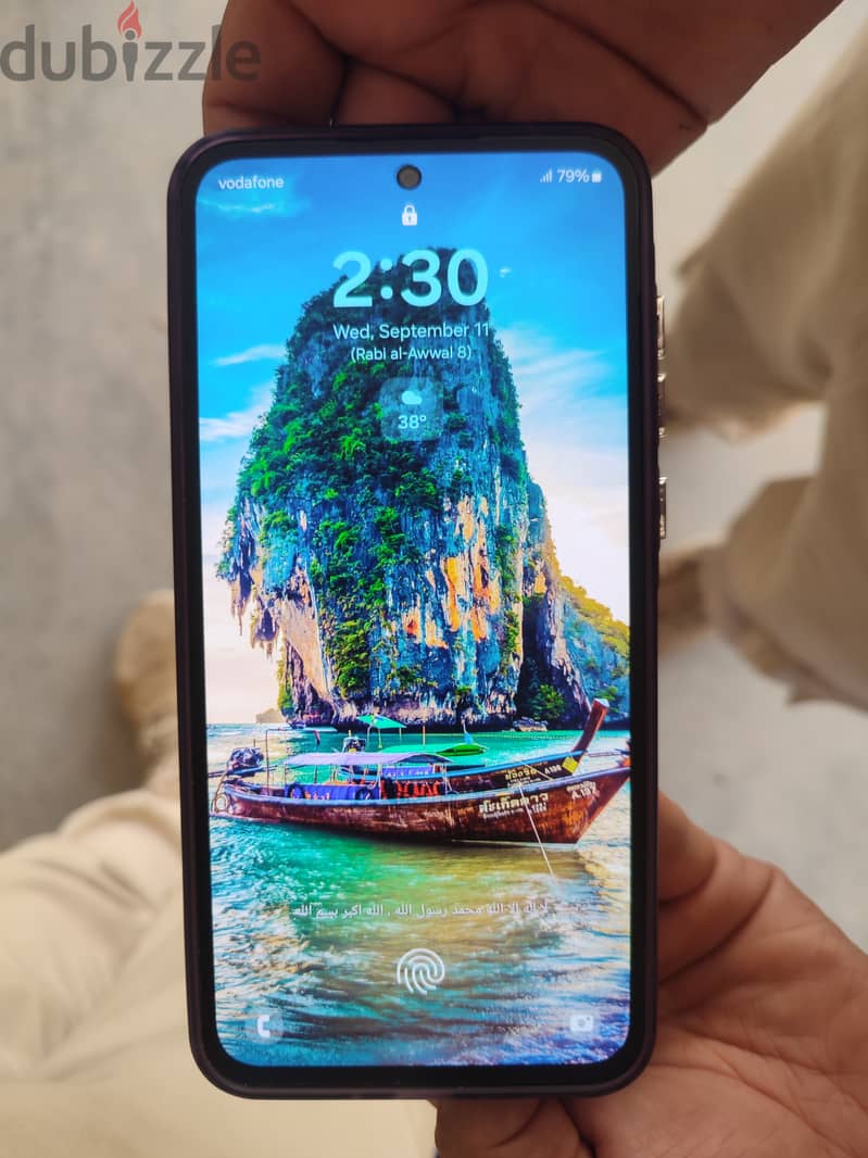 بالفاتورة موبايل سامسونج اي ٣٥ الجديد كسر زيرو  Samsung A35 Like New 2