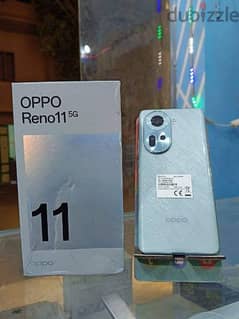 oppo reno 11 5g 256gb, 12ram معاه كل حاجته استعمال شهرين