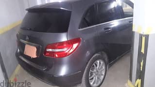 Mercedes-Benz B200 2013