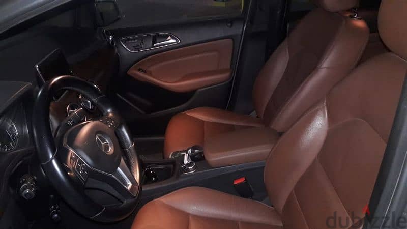 Mercedes-Benz B200 2013 2