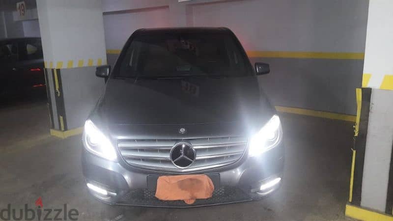 Mercedes-Benz B200 2013 3