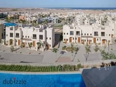 For sale, a fully finished villa in Makadi Heights, Orascom, Hurghada Ready for delivery