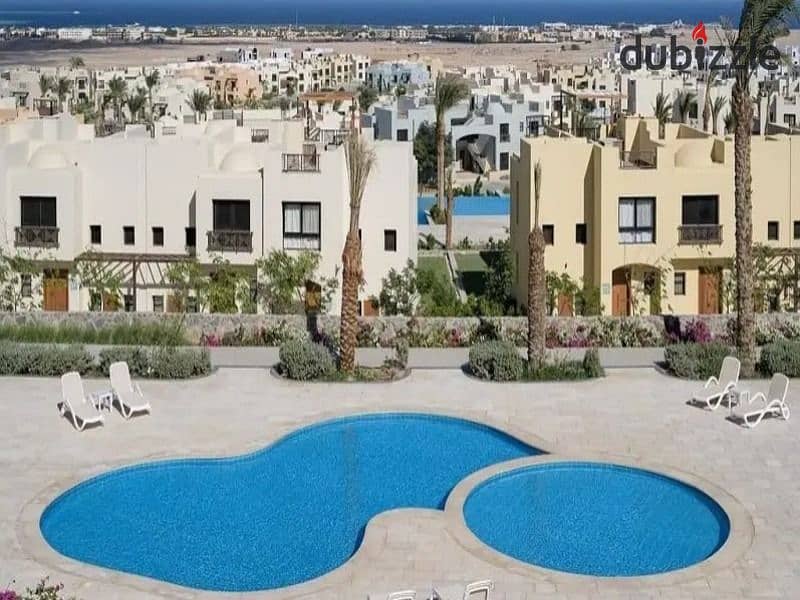 للبيع فيلا مكادي هايتس اورسكوم كامل التشطيب Makadi Heights الغردقة استلام فوري فيو مميز جدا 1