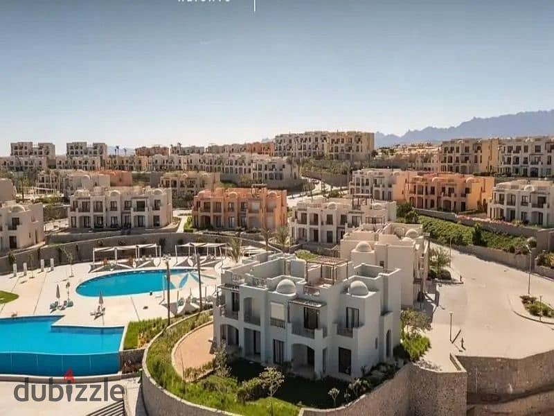 للبيع فيلا مكادي هايتس اورسكوم كامل التشطيب Makadi Heights الغردقة استلام فوري فيو مميز جدا 3