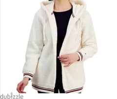 TOOMMY Hilfiger .  Women s Sherpa Jacket . 0