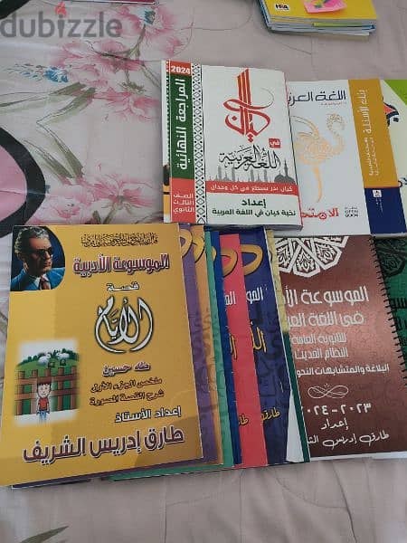 كتب ثانويه عامه ٢٠٢٤، لغه عربيه 2