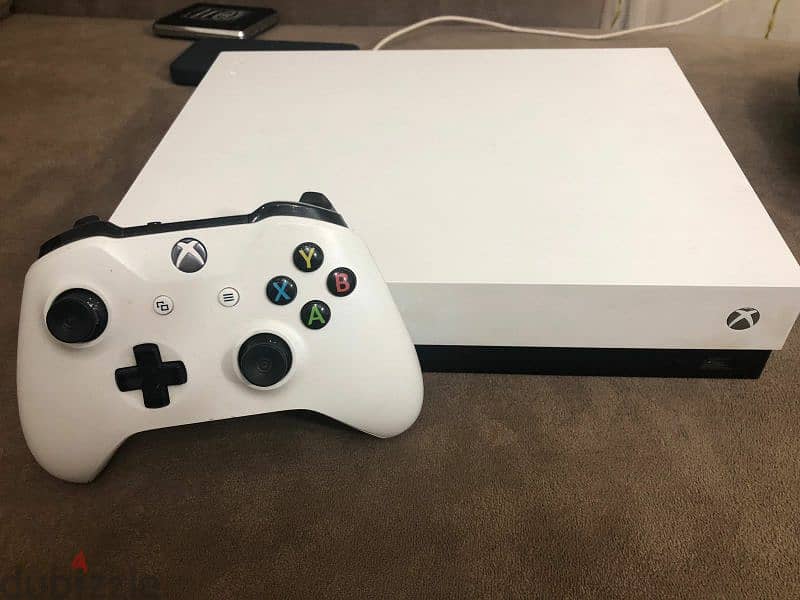 Xbox One X 4K 1T 0