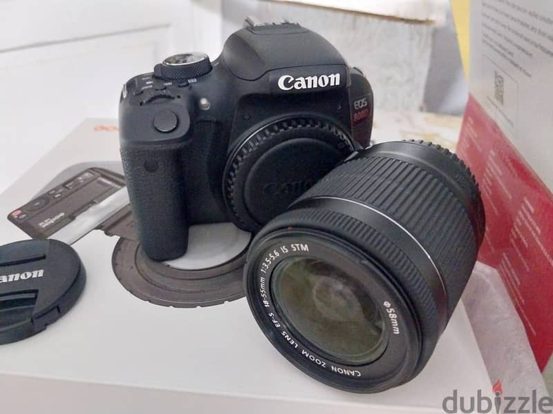 Canon 800d 1