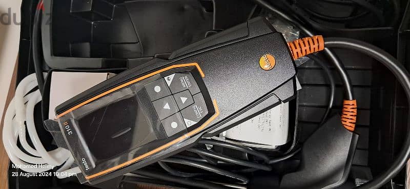 testo 310II flue gas analyzer with printer 3