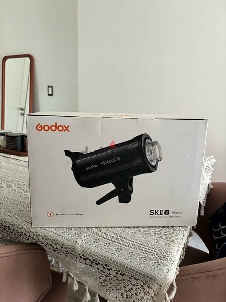 godox SK400IIV هيد 5