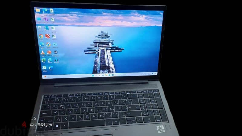 HP zbook 16ram 512ssd corei7 1