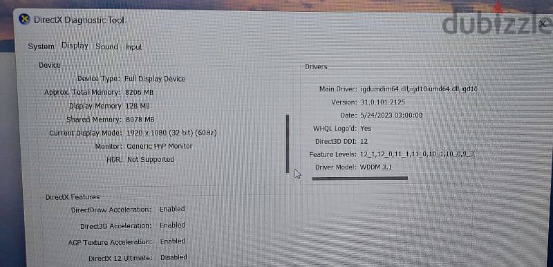 HP zbook 16ram 512ssd corei7 8