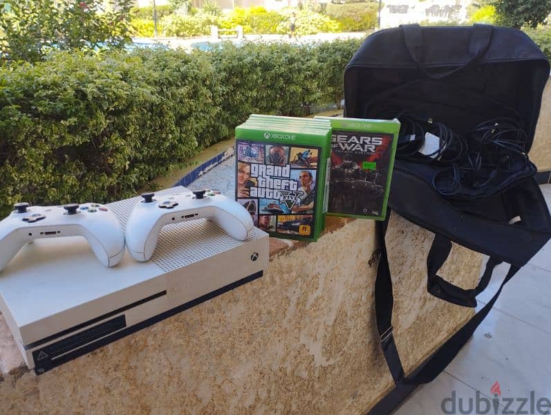 اكس بوكس ون اس Xbox one s  بيور اوريجنال بدون تعديل 0