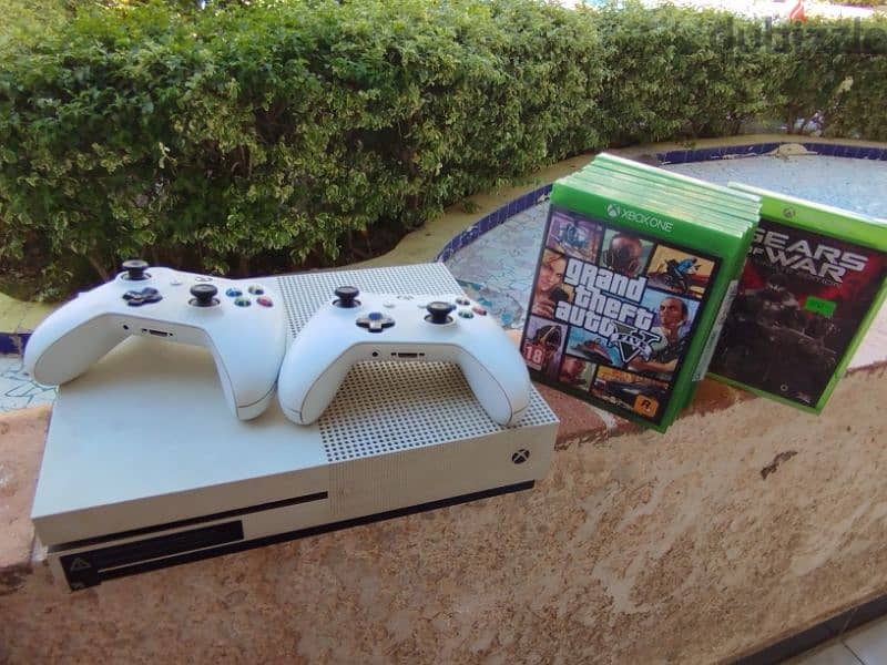 اكس بوكس ون اس Xbox one s  بيور اوريجنال بدون تعديل 3