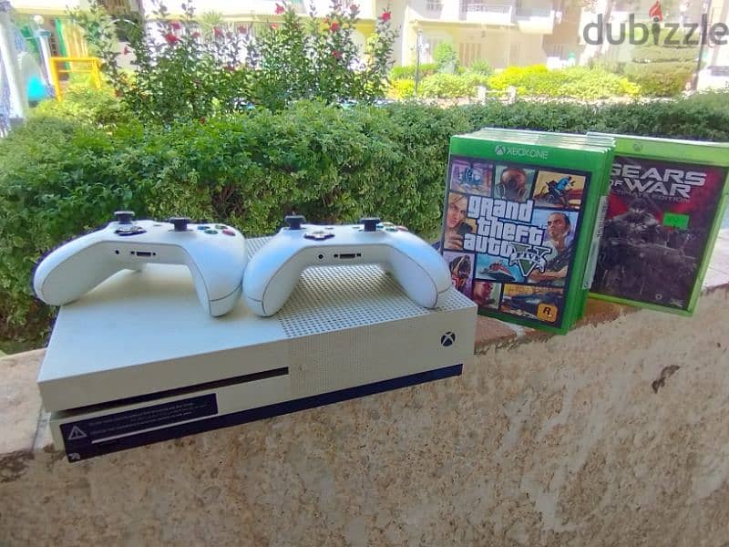 اكس بوكس ون اس Xbox one s  بيور اوريجنال بدون تعديل 4