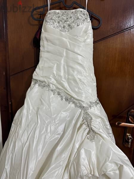 wedding dress mermaid from USA 0