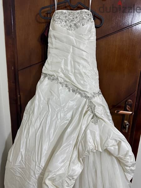 wedding dress mermaid from USA 3