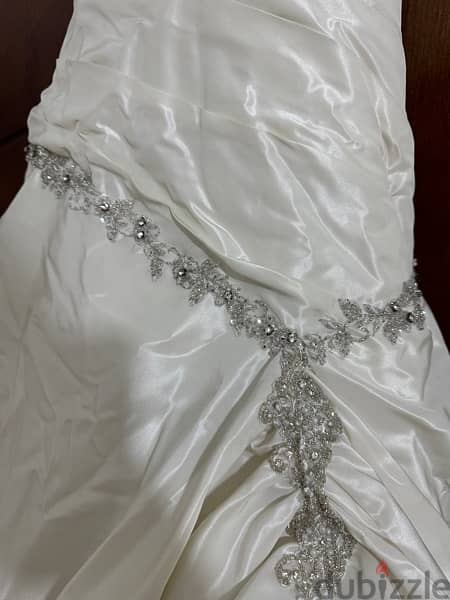 wedding dress mermaid from USA 4