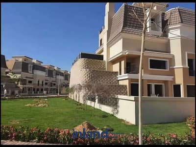 Standalone Villa For 7 Million Cash For Sale at Sarai New Cairo | فيلا مستقلة للبيع ب 7 مليون كاش في كمبوند سراي القاهرة الجديدة