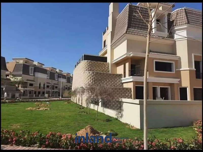 Standalone Villa For 7 Million Cash For Sale at Sarai New Cairo | فيلا مستقلة للبيع ب 7 مليون كاش في كمبوند سراي القاهرة الجديدة 0