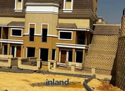 Standalone Villa For Sale With DP 1.7 Million at Sarai New Cairo | فيلا مستقلة بمقدم 1.7 مليون للبيع في كمبوند سراي القاهرة الجديدة