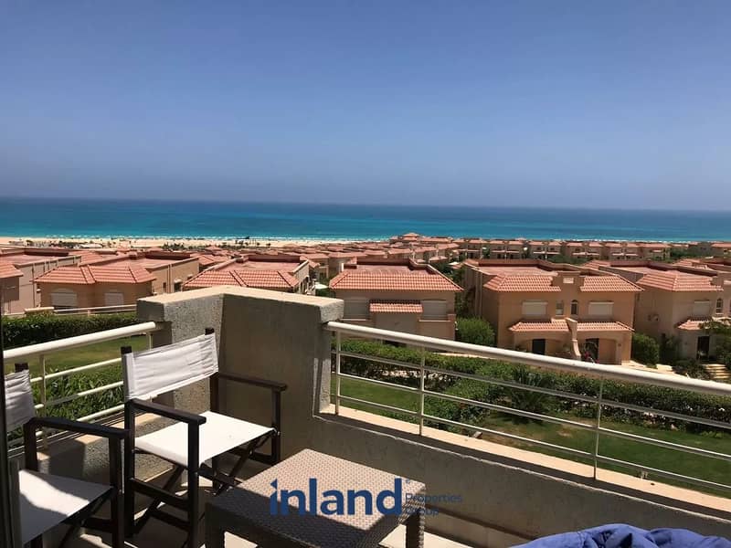 بنتهاوس بمدخل خاص 161 متر للبيع في تلال الساحل الشمالي | Penthouse With Private Entrance For Sale 161m at Telal North Coast 1