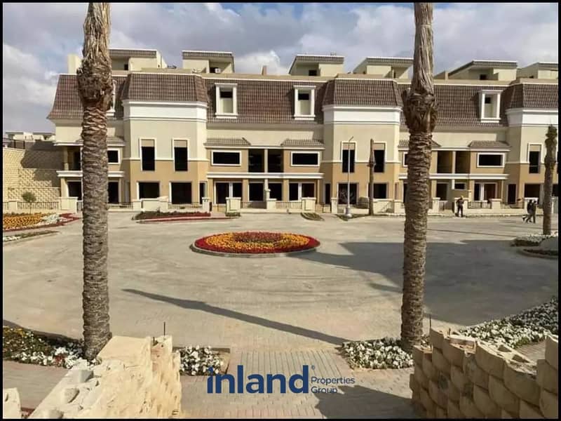 Standalone Villa For Sale With Best Cash Discount at Sarai New Cairo | فيلا مستقلة بأفضل سعر كاش للبيع في كمبوند سراي القاهرة الجديدة 0