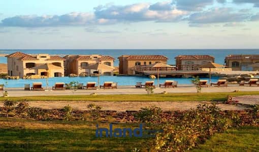 شالية أرضي 112 متر للبيع في تلال الساحل الشمالي | Ground Chalet With Garden For Sale 112m at Telal North Coast