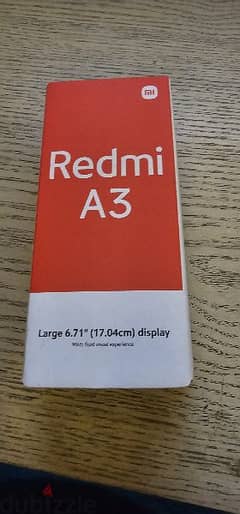 redmi A3 128gb ram 4gb 0