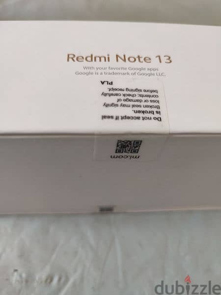 xiaomi note 13 128 GB 6GB RAM 2