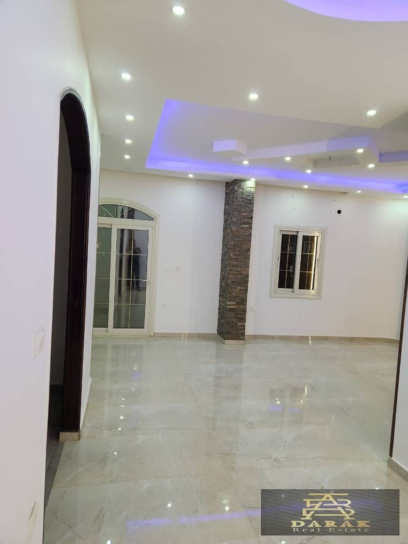 Apartment for sale in Shorouk City very close to Suez Road 3