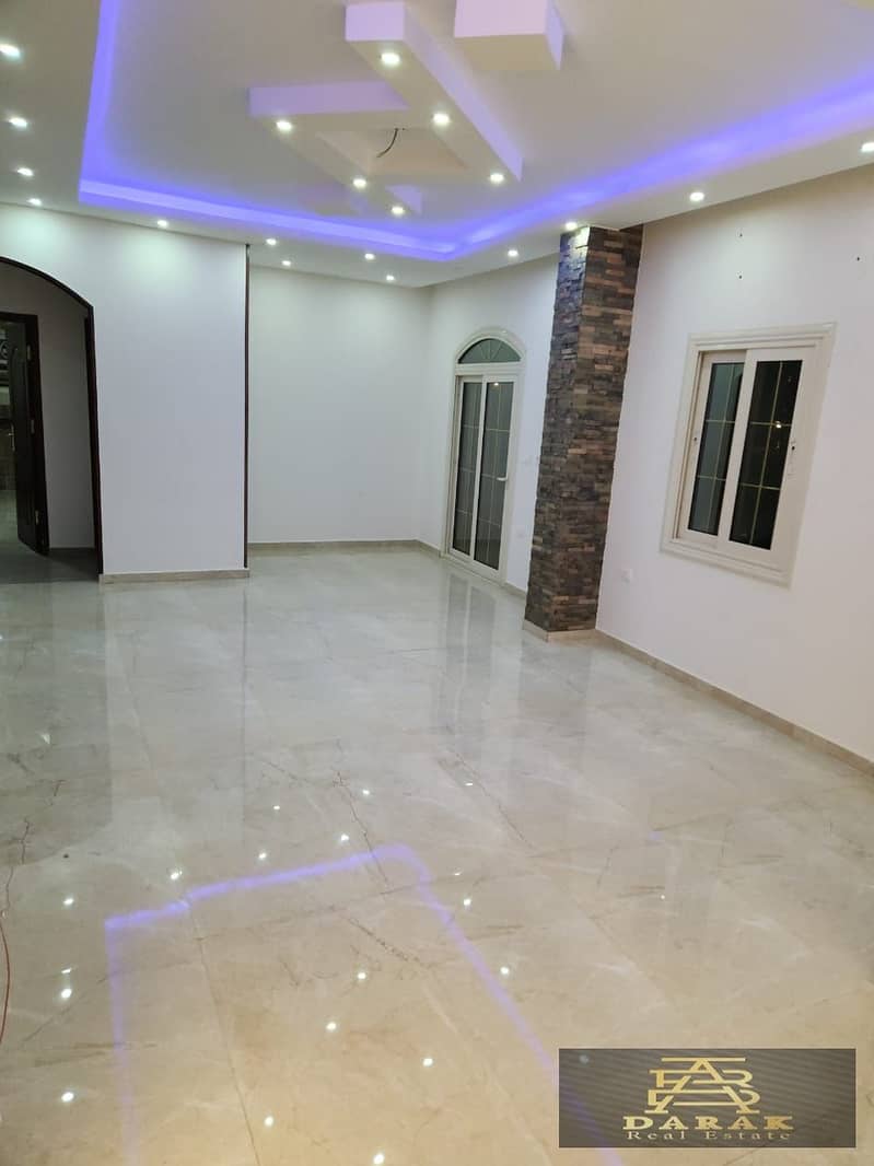 Apartment for sale in Shorouk City very close to Suez Road 6