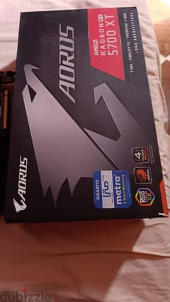 AORUS Radeon™ RX 5700 XT 8G