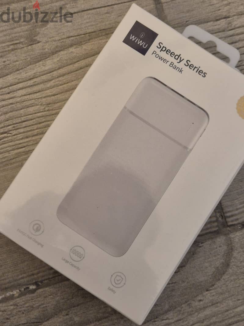 Wiwu speedy series power bank, PD, 10,000 mAh 4