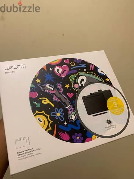 Wacom Intuos Small/Black Graphic Tablet 0