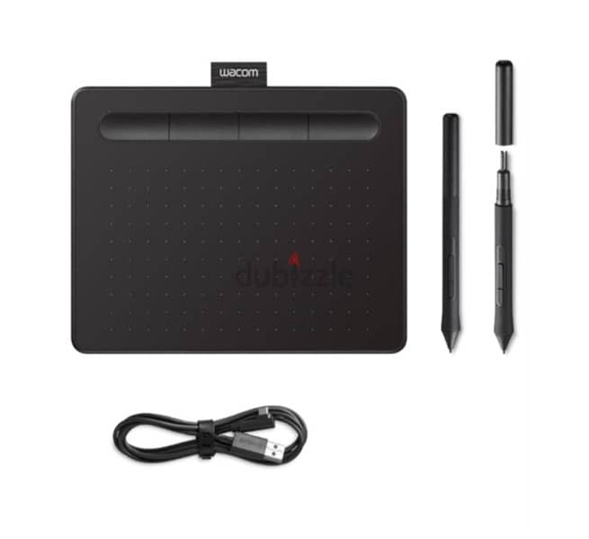 Wacom Intuos Small/Black Graphic Tablet 1