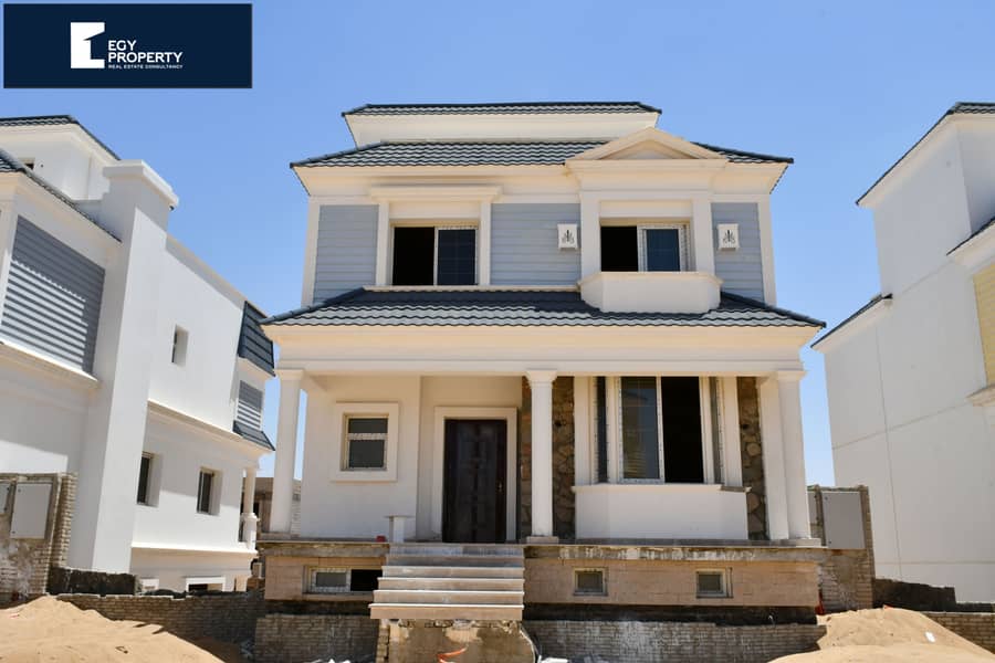 Ready to Move Stand-Alone Villa in Mountain View 3 | 3BR, Garden View, Prime Location | 25.5M EGP ONLY! 0