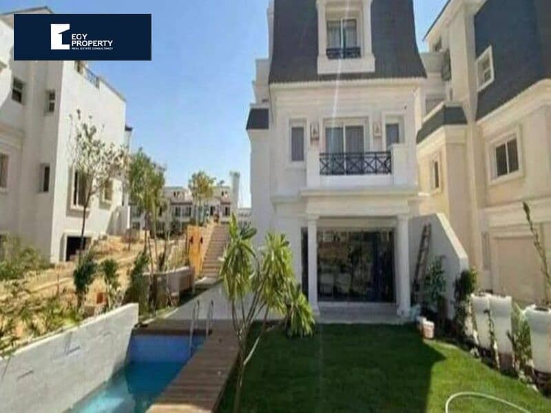 Ready to Move Stand-Alone Villa in Mountain View 3 | 3BR, Garden View, Prime Location | 25.5M EGP ONLY! 8