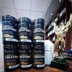 ANABOLIC CREATINE